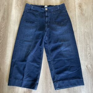 Maeve Dark Blue Women's Bermudas